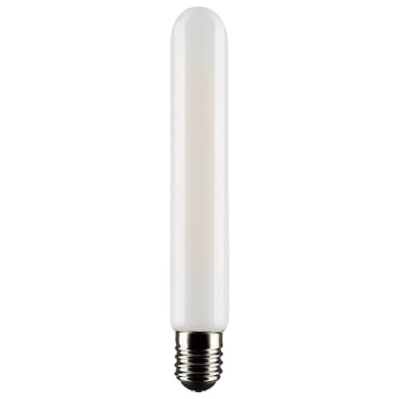 Satco 4 Watt T6.5 LED, Frosted, Intermediate Base, 3000K, 360 Lumens, 120 Volt S21372